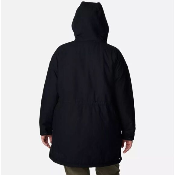 New! Columbia Women's Crystal Crest™ Quilted Jacket Plus Size 3X - Picture 3 of 16